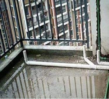 栾城漏水维修 阳台漏水怎么修理?